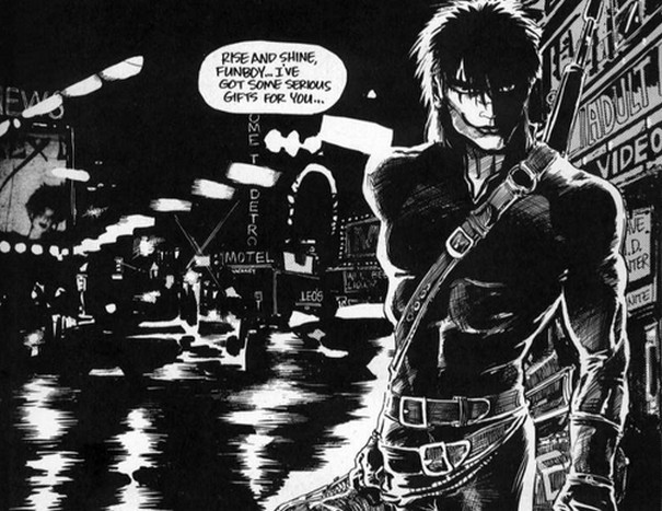 James McAvoy será "El Cuervo" en la nueva versión 1 el-cuervo