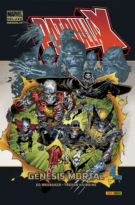 Marvel Deluxe de Panini Cómics 13 genesis-mortal