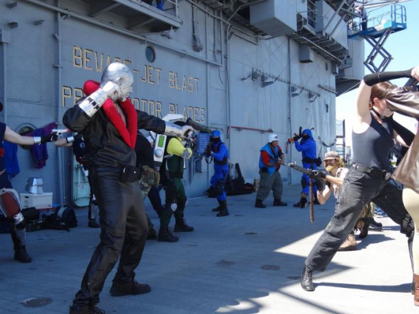Impresionante cosplay de G.I. Joe y Cobra 1 gijoe_9