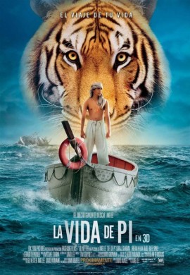 La Vida de Pi llega en Blu-ray 3D el 5 de Abril 1 la vida de pi poster
