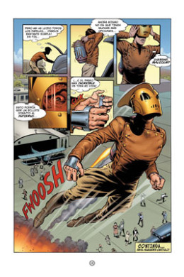 The Rocketeer: Las historias completas