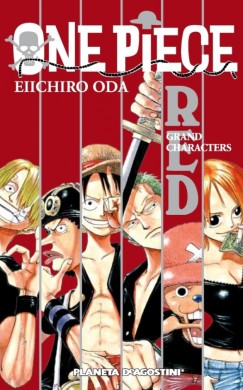 One Piece Red: Grand Characters 1 one-piece-red-portada