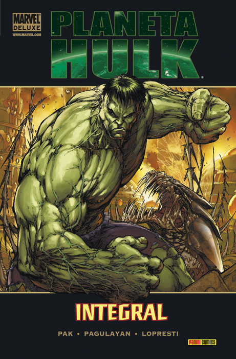Marvel Deluxe de Panini Cómics 9 planeta-hulk
