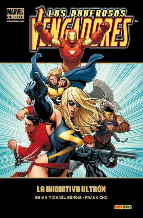Marvel Deluxe de Panini Cómics 16 poderosos-vengadores-iniciativa-ultron