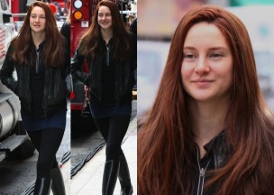 Mary Jane Watson por Shailene Woodley