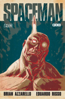 Spaceman (tomo único) 1 spaceman-ecc-portada