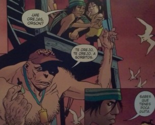 Spaceman (tomo único) 2 spaceman-orson-comprando