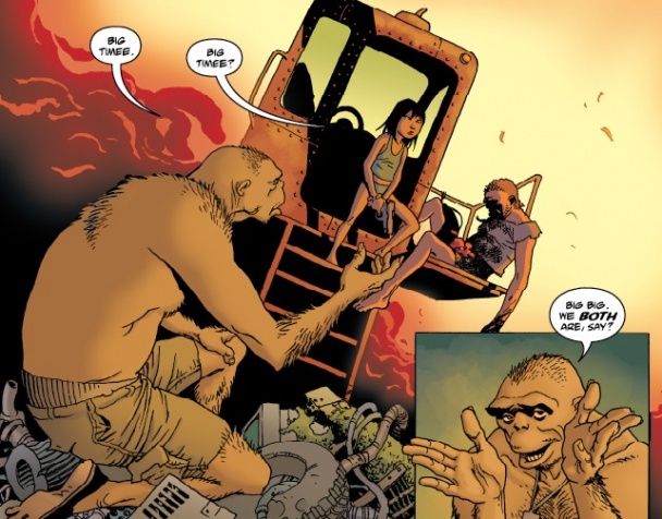 Spaceman (tomo único) 3 spaceman-orson-conoce-a-Tara