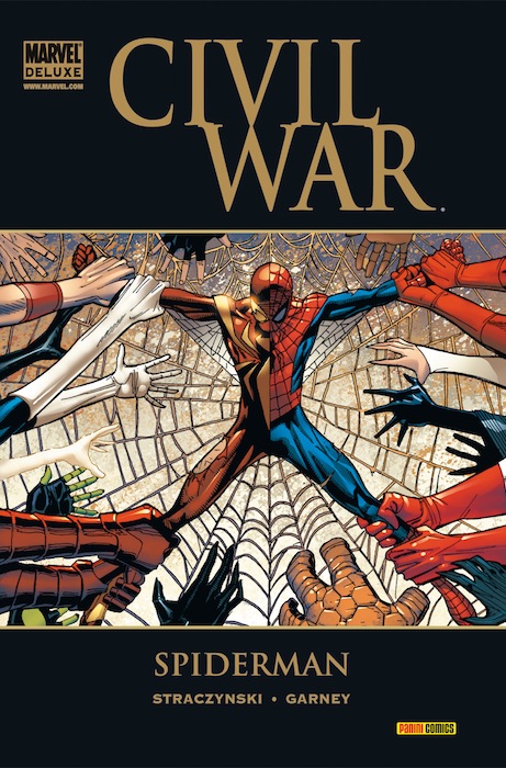 Marvel Deluxe de Panini Cómics 10 spiderman-civil-war