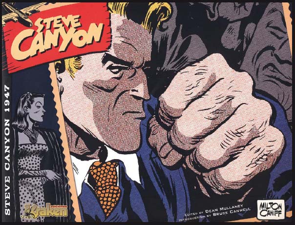 Novedad de Kraken para Marzo de 2013: Steve Canyon 2 steve Canyon
