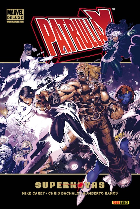 Marvel Deluxe de Panini Cómics 17 supernovas