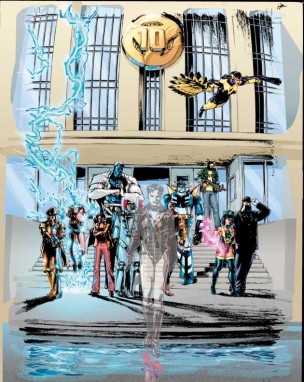 Top Ten de Alan Moore Top Ten de Alan Moore