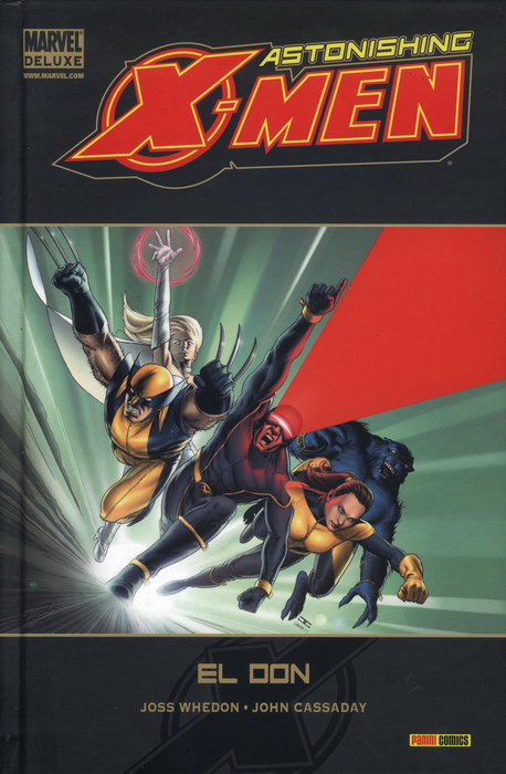 Marvel Deluxe de Panini Cómics 2 x-men-1-don