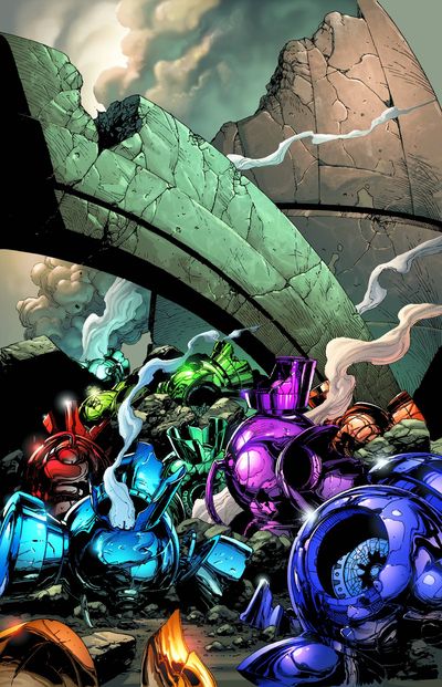 Portada de Green Lantern #19