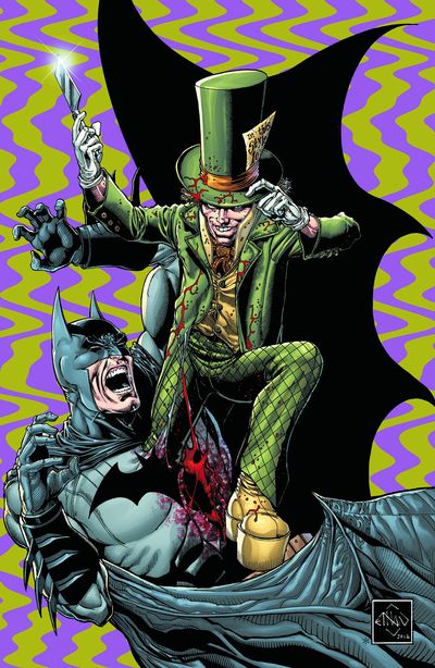 Portada de Batman the Dark Knight #18