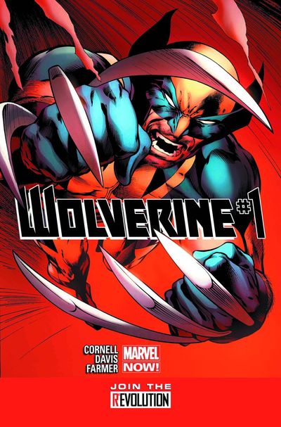 Portada de Wolverine #1