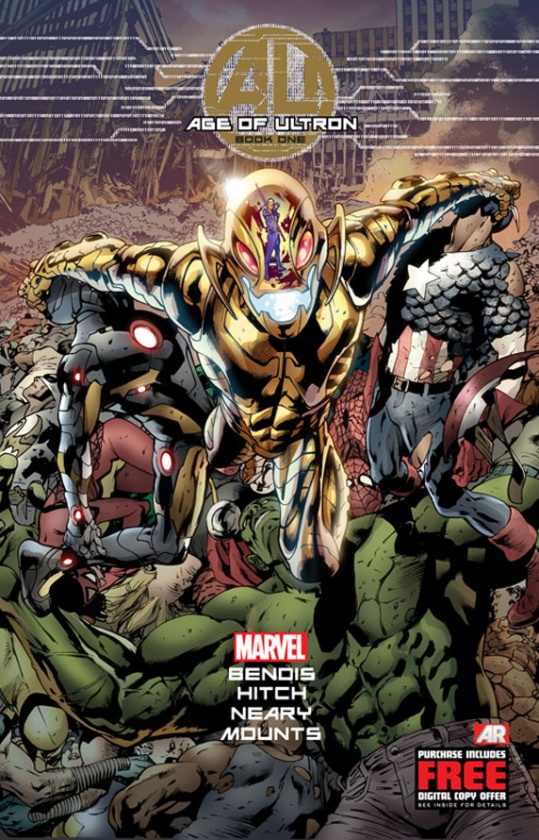 Portada de Age of Ultron 1