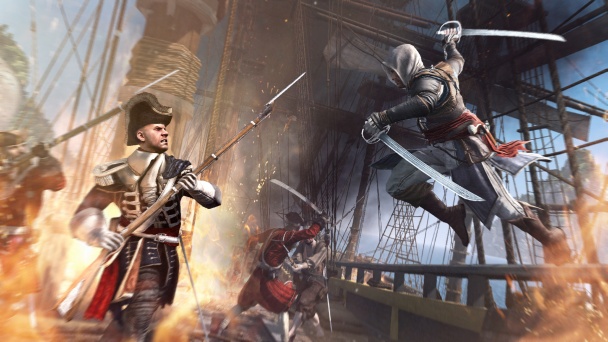 Anuncio oficial de Assassin's Creed IV Black Flag 9 Assassin's_Creed_4_BoardingAssassination.JPG
