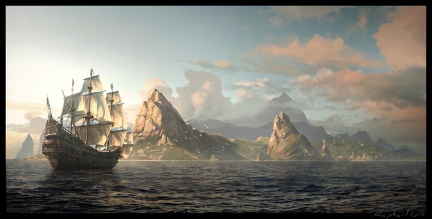Anuncio oficial de Assassin's Creed IV Black Flag 8 Assassin's_Creed_4_CaribbeanSea.JPG