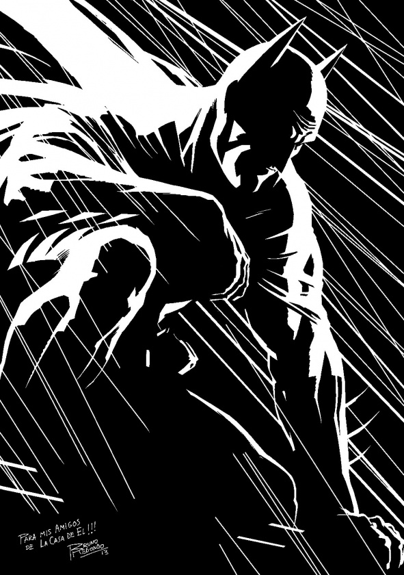 Batman por Bruno Redondo