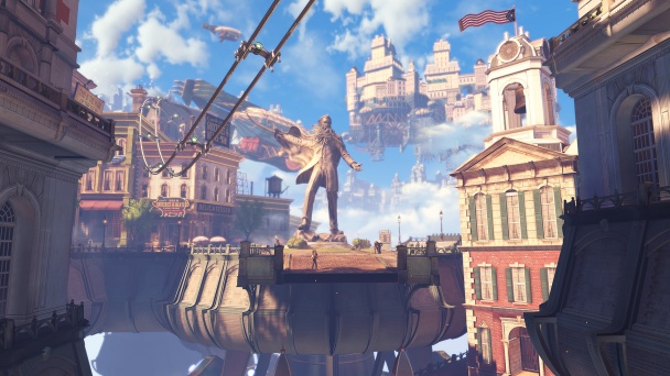 BioShock Infinite ya ha aterrizado: tráiler de lanzamiento 2 BioShock-Infinite-bestia-de-america-3