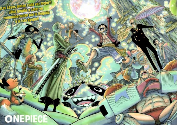 Cinco motivos para leer One Piece 5 One-Piece-gyojin-color-spread-burbujas