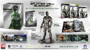 UBISOFT anuncia las ediciones de coleccionista de Splinter Cell Blacklist 1 SCBL_CollectorEd_5thFreedomSilver_SPA_v2