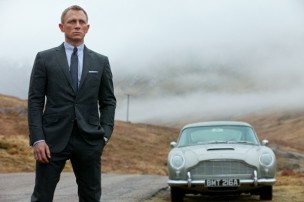 Aston Martin James Bond Skyfall