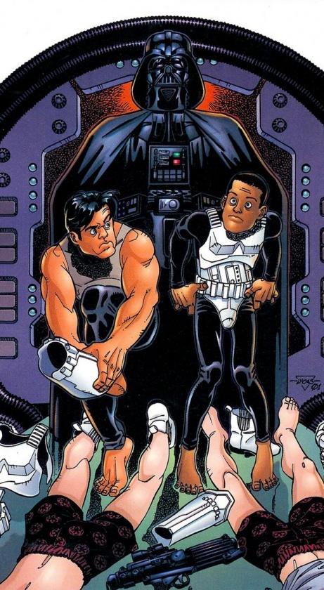 Star Wars: Tag y Bink estuvieron aquí 3 Tagbink1