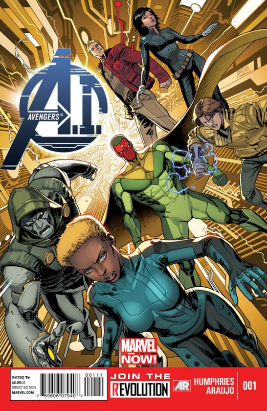 Las Mejores Noticias de la Semana (31/03/2013) 24 Avengers A.I.