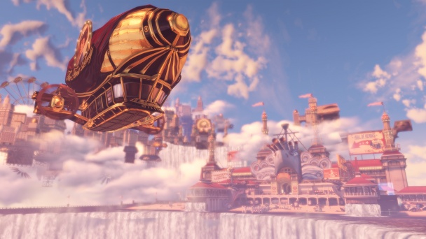 BioShock Infinite ya ha aterrizado: tráiler de lanzamiento 3 bioshock-infinite-ciudad-en-las-nubes