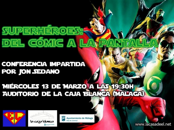 Conferencia Jon Sedano Conferencia Jon Sedano