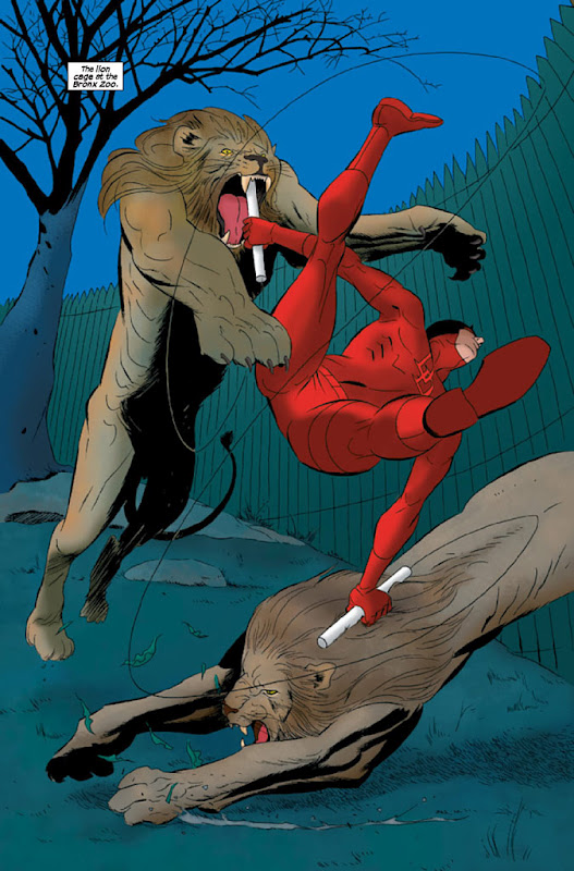 Daredevil: La sonrisa del Diablo 3 Daredevil: La sonrisa del Diablo