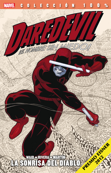 Portada "Daredevil: La sonrisa del Diablo"