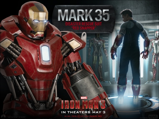 Las Mejores Noticias de la Semana (31/03/2013) 9 Iron Man 3
