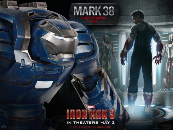 Las Mejores Noticias de la Semana (31/03/2013) 11 Iron Man 3