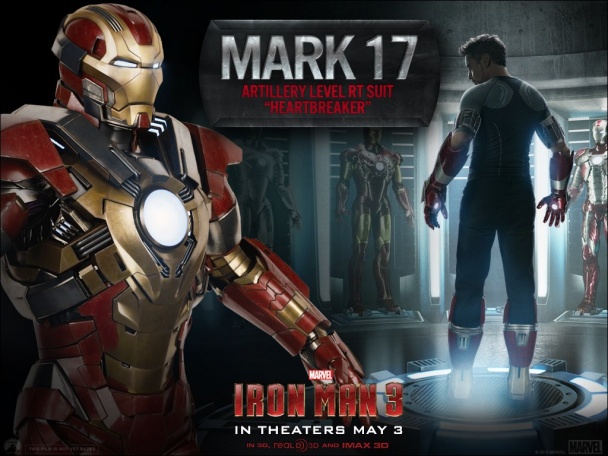 Las Mejores Noticias de la Semana (31/03/2013) 8 Iron Man 3