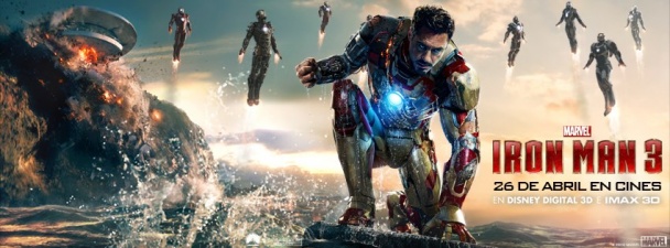 Las Mejores Noticias de la Semana (12/05/2013) 4 Iron Man 3