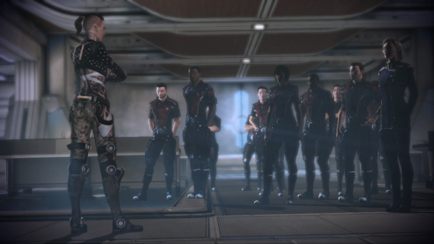 Jack como profesora: sólo para los jugadores de Mass Effect 2