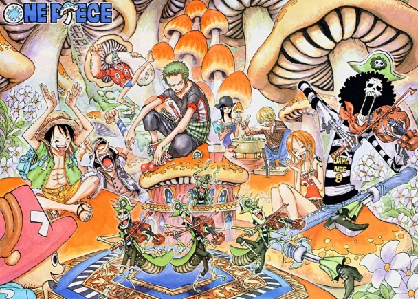 Cinco motivos para leer One Piece 2 one-piece-color-spread-concierto-grillos