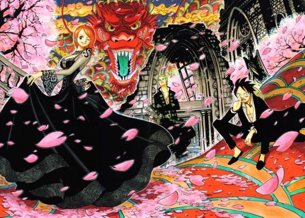 Cinco motivos para leer One Piece 6 one-piece-color-spread-gotico-nami-zoro-luffy