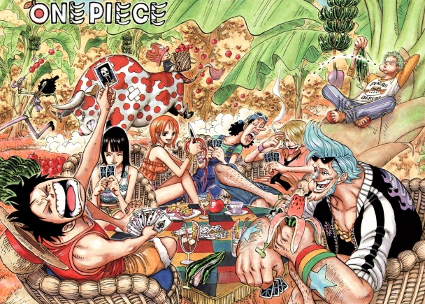 Cinco motivos para leer One Piece 4 one-piece-color-spread-jugando-a-cartas