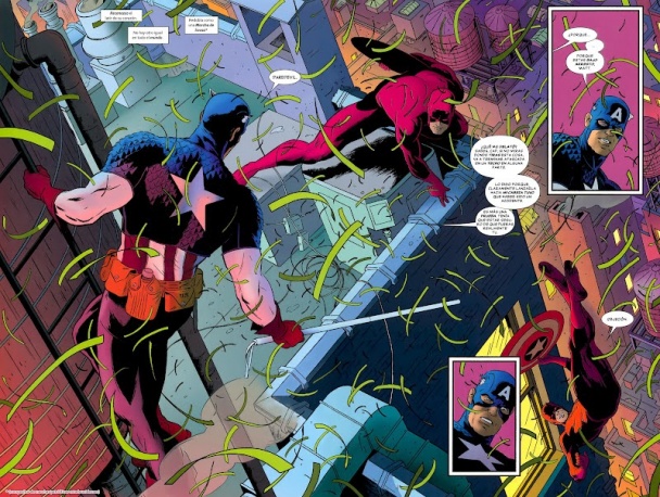 Daredevil: La sonrisa del Diablo 4 Daredevil: La sonrisa del Diablo