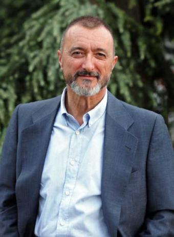 Arturo Pérez-Reverte, autor de las aventuras de "El Capitán Alatriste"