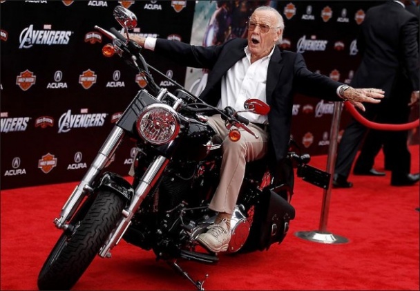 Stan (The Man) Lee, genio y visionario a partes iguales 4 Stan Lee