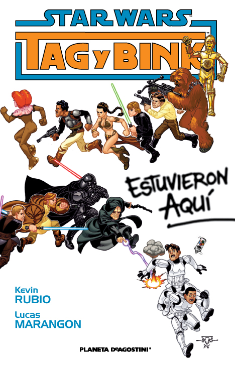 Star Wars: Tag y Bink estuvieron aquí