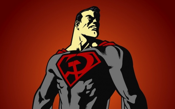 "Superman: Hijo Rojo" Guion de Mark Millar y dibujos de Dave Johnson y Kilian Plunkett