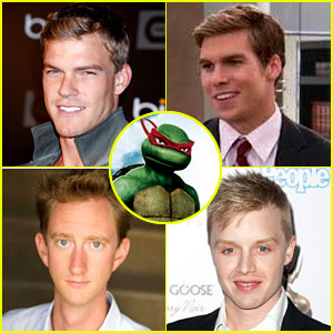 turtles-casting