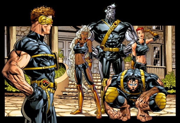 "Ultimate X-men" Guion de Mark Millar y dibujos de Andy y Adam Kubert