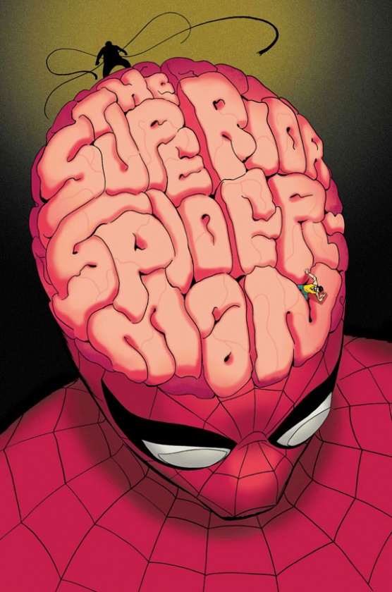 Portada de Superior Spider-Man #9